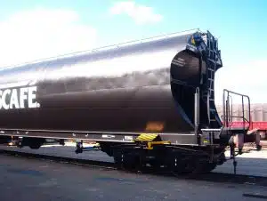 Réalisation de structures de wagons
