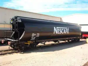 Réalisation de structures de wagons